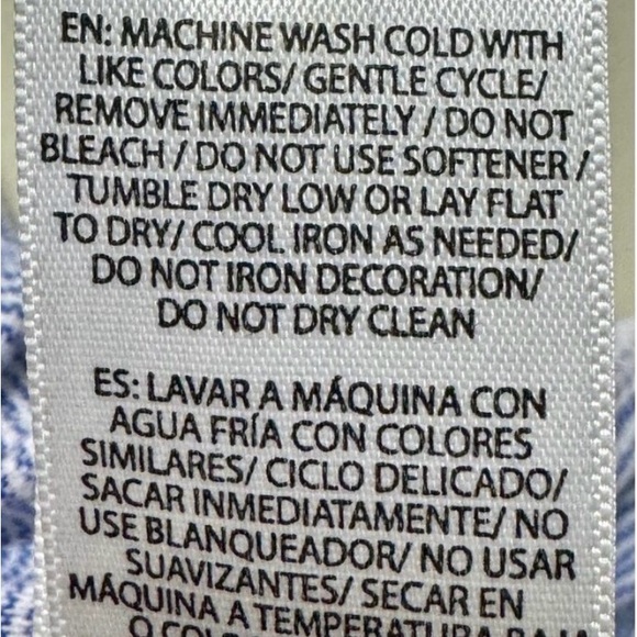 BEACH LUNCH LOUNGE Blue & White Pinstriped Linen Blend Tiered Midi Dress, Sz XXL - Picture 10 of 11